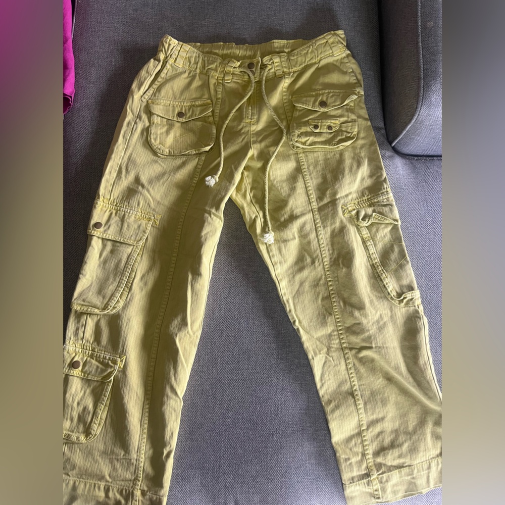 Free People Tahiti Cargo Pants